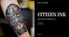Desktop Screenshot of citizeninkstudios.com
